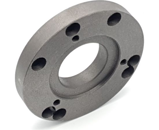 Фланец переходной 100 мм на 125 мм, 40 мм под 3х, 4х-кулачковый патрон ТЕХНОРЕАЛ МА310015013 – изображение 2