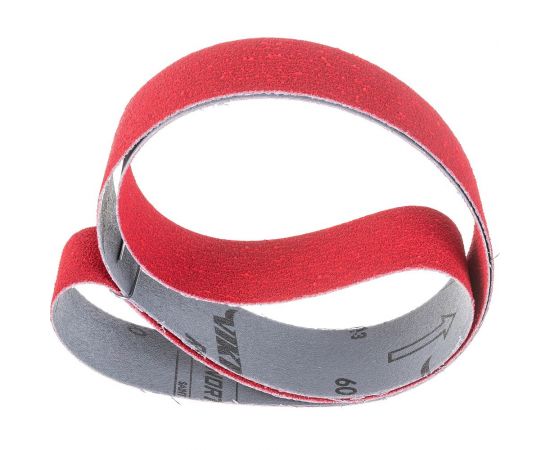 Лента шлифовальная VIKING R996 SG (1250x50 мм; Р60; керамика) для гриндера NORTON 78072717299 – изображение 2