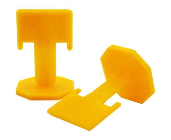 Система выравнивания плитки зажимы 1 мм, 100 шт уп. On 02-08-045 – изображение 2