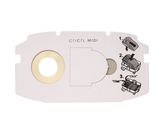 Мешки синтетические многослойные 5 шт. для пылесоса FESTOOL EURO Clean EUR-253/5 – изображение 3