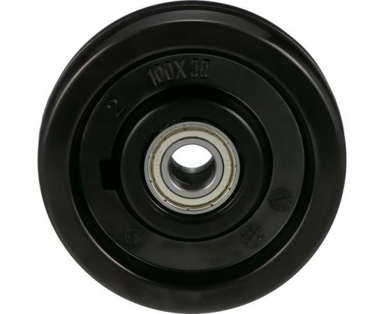 Колесо под ось термостойкое (100 мм; 200 кг) Tellure Rota 672502 – изображение 3