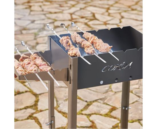 Набор угловых шампуров СОКОЛ 6х500 мм, в чехле 62-0013 – изображение 3