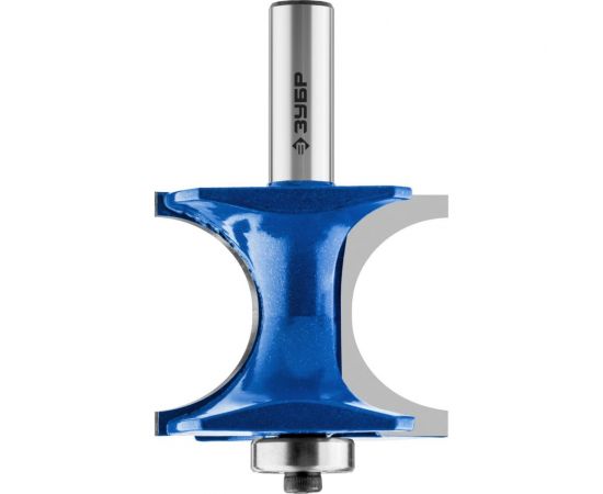 Полустержневая фреза ЗУБР Профессионал 54x43.5 мм, радиус 17.5 мм 28722-54 – изображение 3