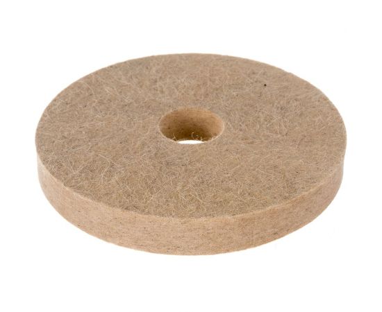 Диск полировальный 150х20х32 мм, войлок тонкошерстный S.E.B. 502VL-20*150*32 – изображение 3