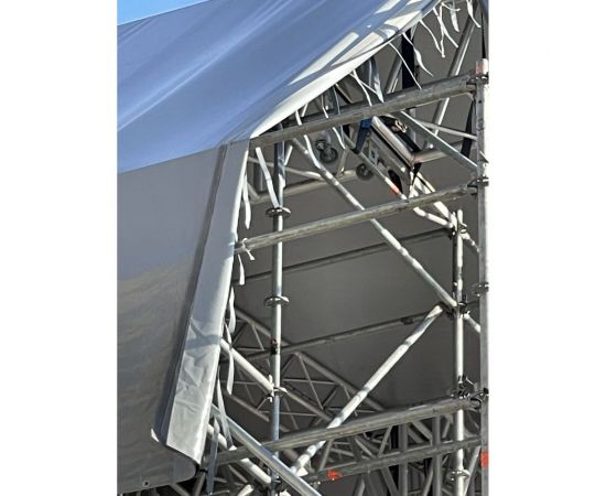 Тент строительный ПВХ 3x5 м 550_3х5 – изображение 3