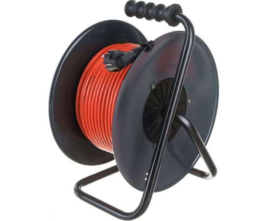 Удлинитель Партнер-Электро ProfiLine 4гн. с/з ПВС 3х1,5 16A 40м IP 44 UP116C-440GR – изображение 3