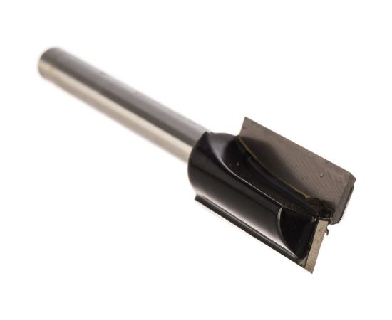 Фреза прямая пазовая серия 1007 (18x30x60 мм; хвостовик 8 мм) Росомаха 800706 – изображение 3