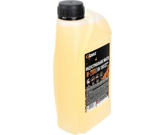 Масло индустриальное И-20А 1 л Glanz GL-620 – изображение 3