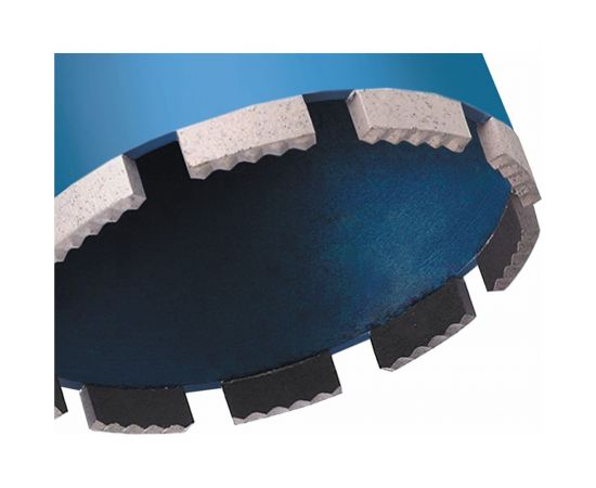 Сверло алмазное Бетон STD САМС (112x450 мм; 10 сегметов; 1 1/4UNC) Diam 310114 – изображение 3