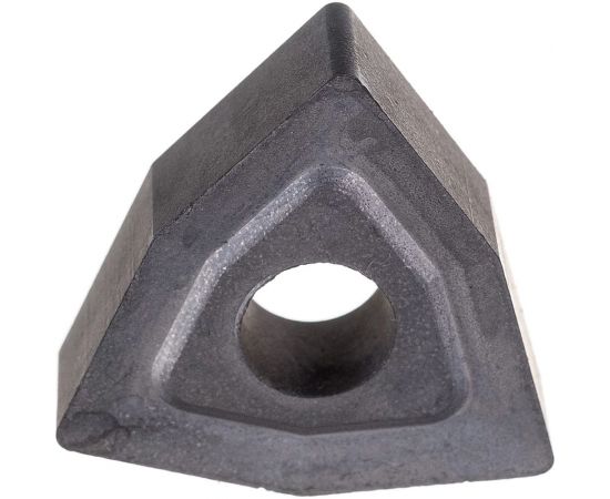 Пластина WNUM-100608 02114 ВК8/YG8 трёхгранная ломаная со стружколомом CNIC 54553 – изображение 3