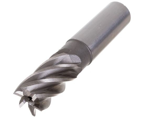 Фреза концевая (18х92х32 мм; хвостовик 16 мм; 6-зуб; Р6М5) Туламаш 150164 – изображение 3
