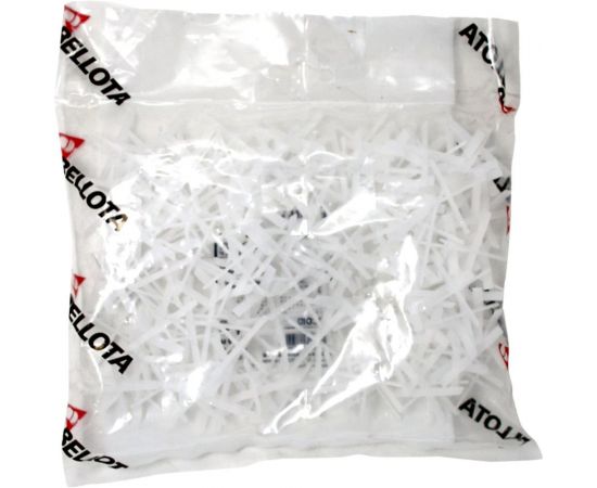 Крестики для плитки (200 шт; 1 мм) Bellota SPC010 – изображение 3