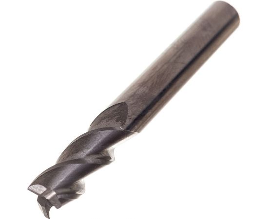 Фреза концевая цельная ц/х тс 6x15x50 мм, 3-п, ВК8, DIN 6527 ИНСТУЛС 00001263020 – изображение 3