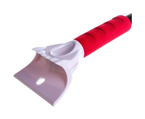 Щетка от снега со скребком с распушенной щетиной с поворотным механизмом SKYWAY S07801018 – изображение 3