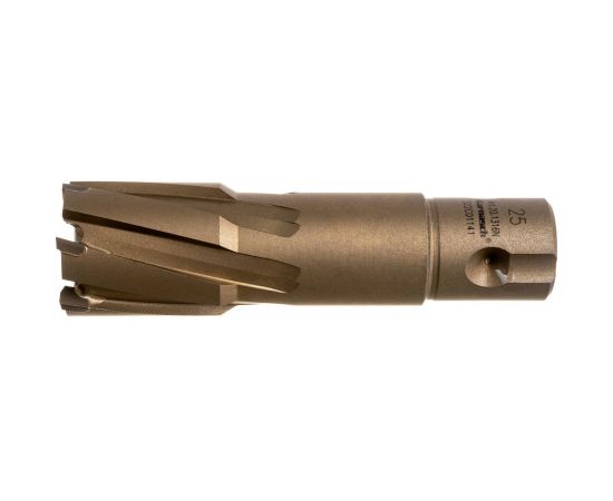 Сверло корончатое HARD-LINE (25x55 мм; Weldon 19/Nitto) Karnasch 20.1316N-25 – изображение 3