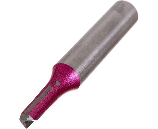 Фреза прямая пазовая Z=2, 5x12x50 мм, S=8 мм PROCUT 110807P – изображение 3