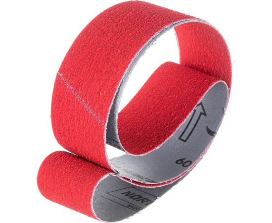 Лента шлифовальная VIKING R996 SG (1250x50 мм; Р60; керамика) для гриндера NORTON 78072717299 – изображение 3