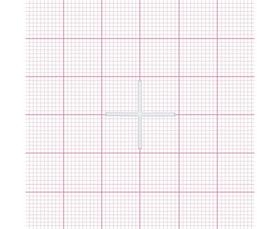 Крестики для кафеля 200 шт, 1 мм 55600 Biber тов-211618 – изображение 3