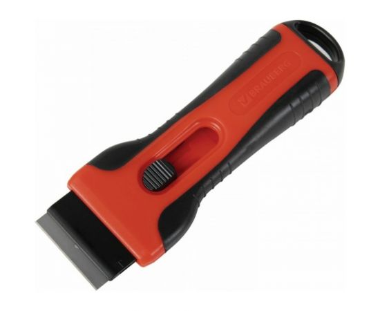 Скребок BRAUBERG SMART CLEAN для любых поверхностей (керамика, стекло, плитка), 5 лезвий 607457 – изображение 4