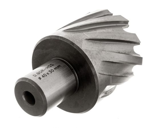 Сверло корончатое HSS по металлу (40х30/63 мм; Weldon 19) D.BOR CD-HSS-030-040-W – изображение 4