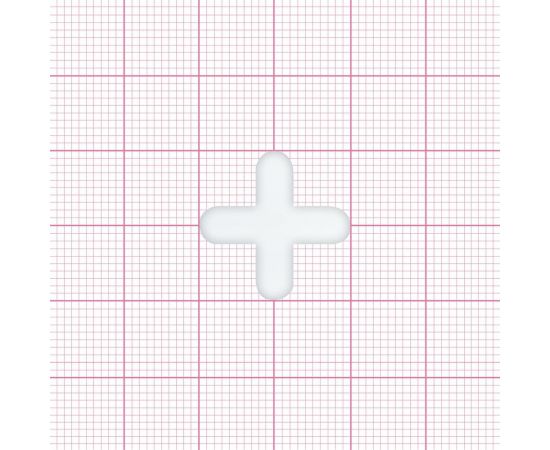 Крестики для кафеля (100 шт; 5 мм) Biber 55606 тов-080352 – изображение 4