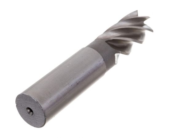 Фреза концевая (18х92х32 мм; хвостовик 16 мм; 6-зуб; Р6М5) Туламаш 150164 – изображение 4