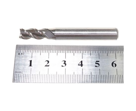 Фреза концевая (7х16х60 мм; DIN 844) ИНСТУЛС 00001174779 – изображение 4