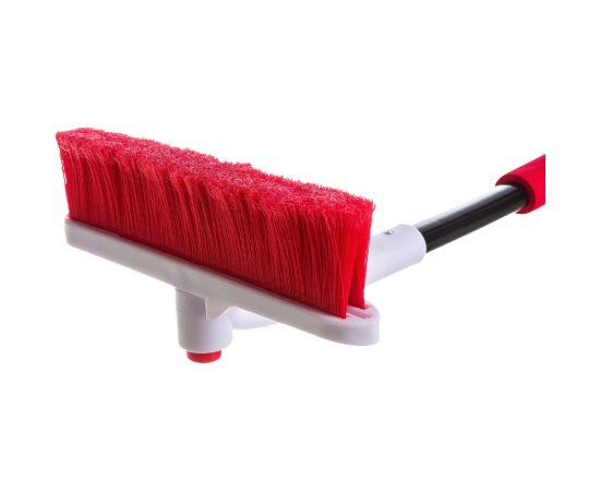 Щетка от снега со скребком с распушенной щетиной с поворотным механизмом SKYWAY S07801018 – изображение 4