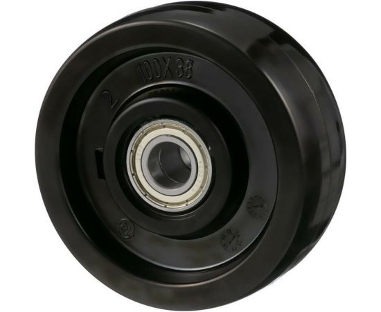 Колесо под ось термостойкое (100 мм; 200 кг) Tellure Rota 672502 – изображение 4