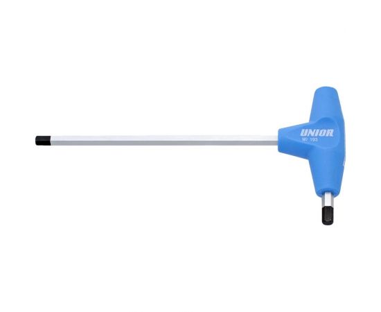 Шестигранный ключ Unior с Т-образной рукояткой, 2 мм 3838909232386 – изображение 4