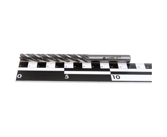 Фреза концевая сверхдлинная цх 10x75x125 мм, хв-к 10 мм, 5-п, Р6М5, ГОСТ 32831-2014 ИНСТУЛС 00001425296 – изображение 4