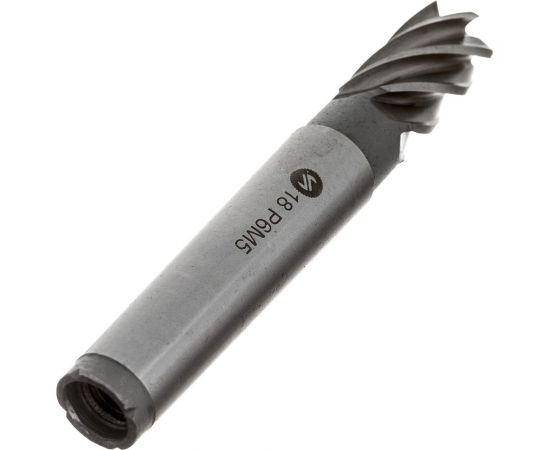 Фреза концевая (18х32х117 мм; 6Z; КМ2; HSS 6542; DIN 845) ИНСТУЛС 00001174784 – изображение 4