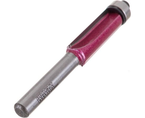 Фреза обгонная кромочная (9.525x25.4x67 мм; Z2; хв-к 6 мм; нижний подшипник) PROCUT 151610P – изображение 4