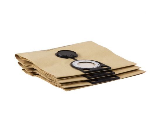 Мешок-пылесборник бумажный 3 шт. (до 72 л) AIR Paper P-318/3 – изображение 4