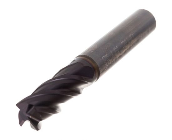 Фреза концевая Super Line RF100U (10 мм; DIN6527L; твердый сплав; тип N; FIRE) Guhring 5735 10,000 – изображение 4