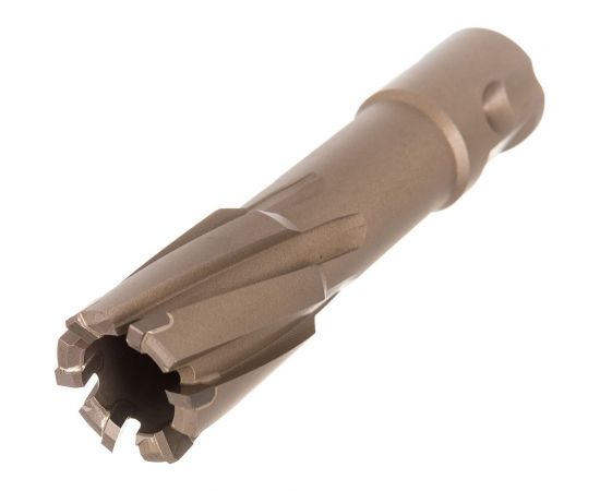 Сверло корончатое HARD-LINE (21x55 мм; Weldon 19/Nitto) Karnasch 20.1316N-21 – изображение 4