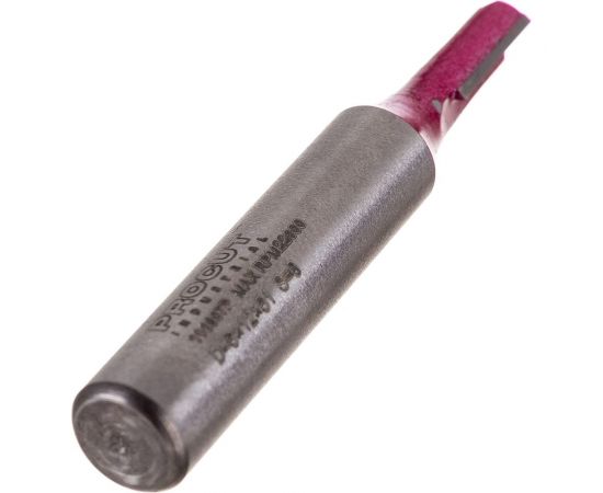 Фреза прямая пазовая Z=2, 5x12x50 мм, S=8 мм PROCUT 110807P – изображение 4