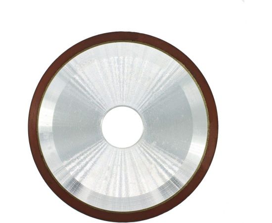 Алмазная чашка для заточки 150х16х32 мм, зерно 125/100, плоская острая с кромкой (12R4) S.E.B. 104AC-150D2 – изображение 4