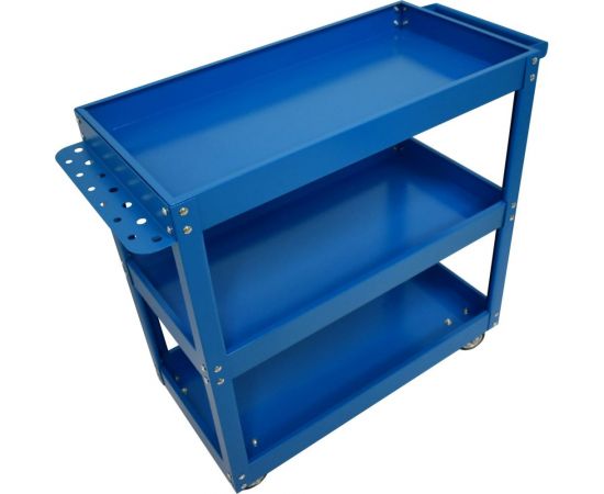 Передвижная инструментальная Тележка BIST с 3-мя полками, 700x350x660 мм BWD1318 – изображение 4