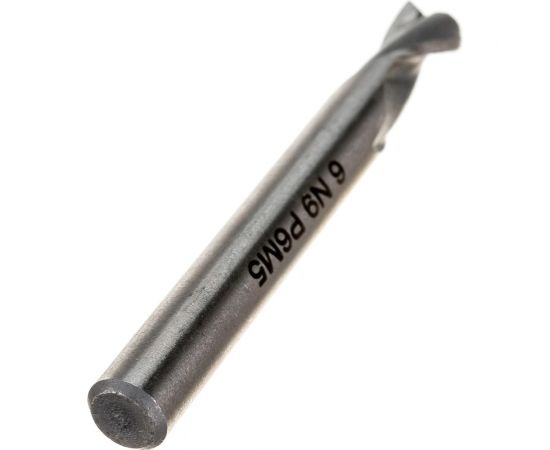 Фреза шпоночная (6х52х8 мм; хвостовик 6 мм; Р6М5) Туламаш 150194 – изображение 4