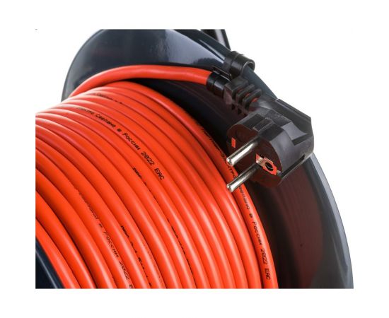 Удлинитель Партнер-Электро ProfiLine 4гн. с/з ПВС 3х1,5 16A 40м IP 44 UP116C-440GR – изображение 4