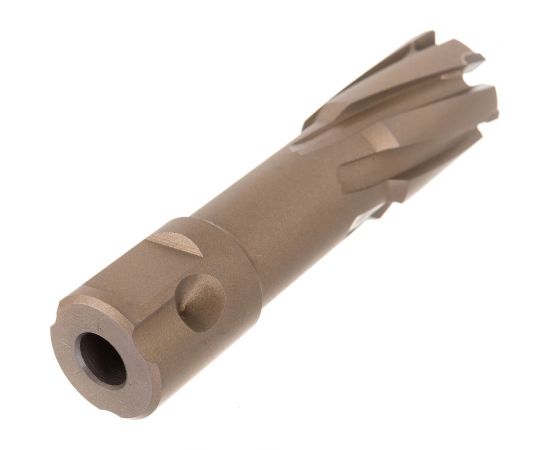 Сверло корончатое HARD-LINE (21x55 мм; Weldon 19/Nitto) Karnasch 20.1316N-21 – изображение 5