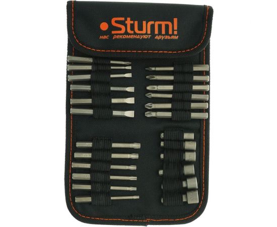 Набор отверточных бит с рукояткой-адаптером Sturm 1040-08-SS2 – изображение 5