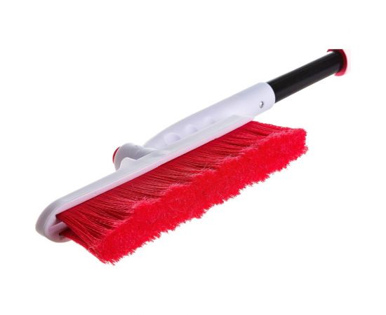 Щетка от снега со скребком с распушенной щетиной с поворотным механизмом SKYWAY S07801018 – изображение 5