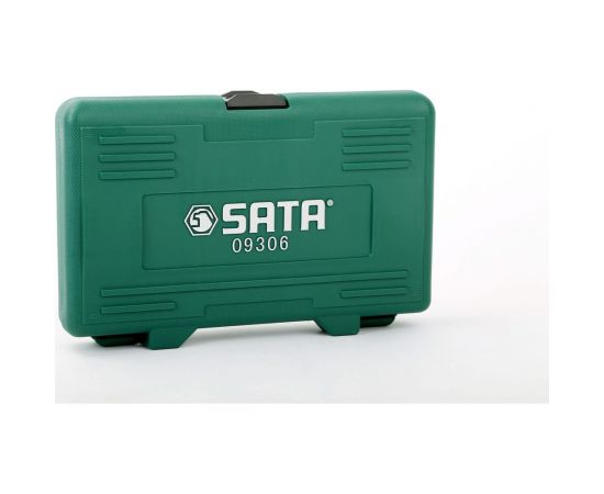 Комбинированный набор крестовых и плоских отверток 8шт серия А Sata 09306 – изображение 5