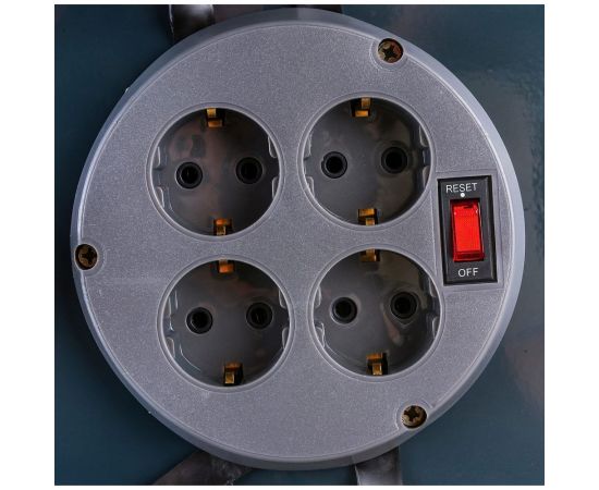 Удлинитель Партнер-Электро ProfiLine 4гн. с/з ПВС 3х1,5 16A 40м IP 44 UP116C-440GR – изображение 5