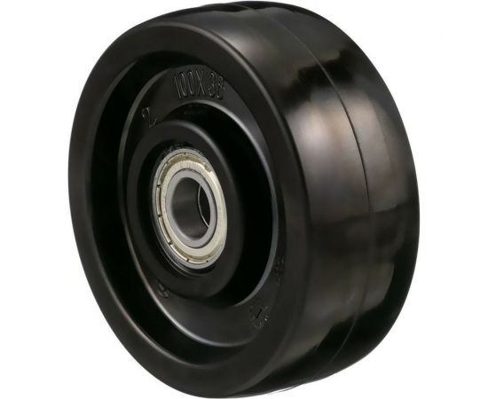 Колесо под ось термостойкое (100 мм; 200 кг) Tellure Rota 672502 – изображение 5