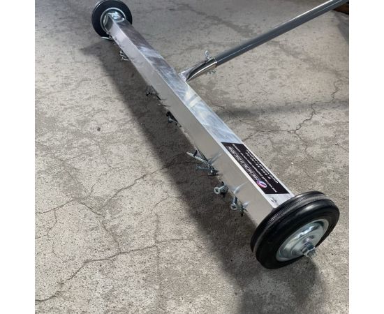 Магнитный сборщик на колесах 660 мм Проф-магнит Подборщик 660-С100 – изображение 5