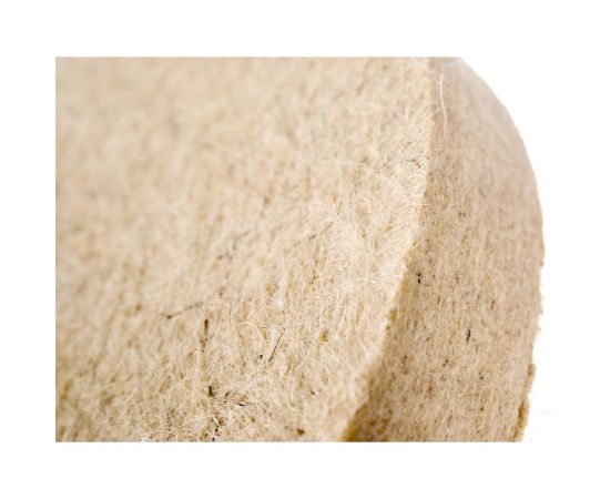 Диск полировальный 150х20х32 мм, войлок тонкошерстный S.E.B. 502VL-20*150*32 – изображение 5