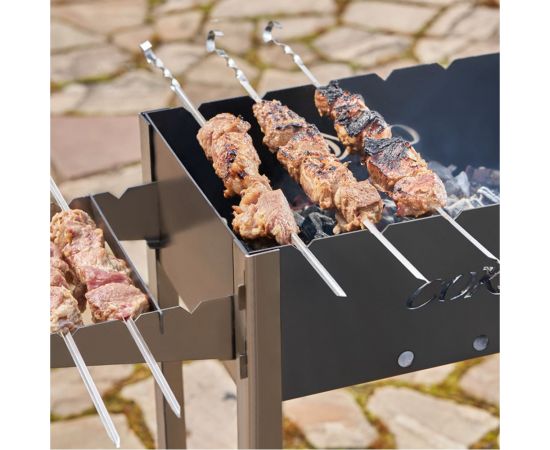 Набор угловых шампуров СОКОЛ 6х500 мм, в чехле 62-0013 – изображение 5